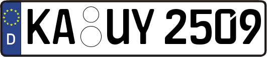 KA-UY2509