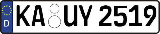 KA-UY2519
