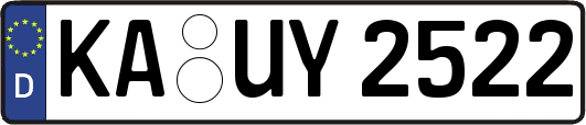 KA-UY2522