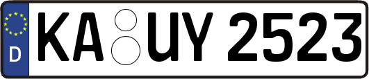 KA-UY2523