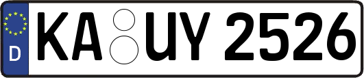 KA-UY2526