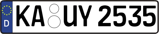 KA-UY2535