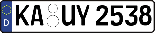 KA-UY2538