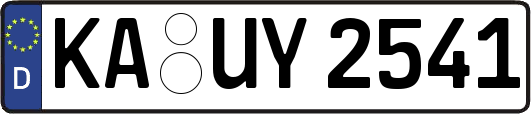 KA-UY2541
