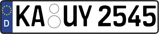 KA-UY2545