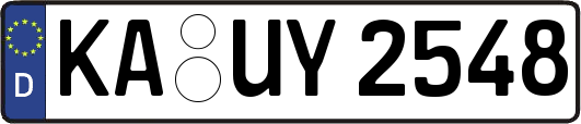 KA-UY2548