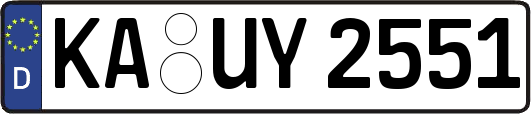 KA-UY2551