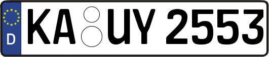 KA-UY2553