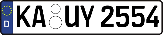 KA-UY2554