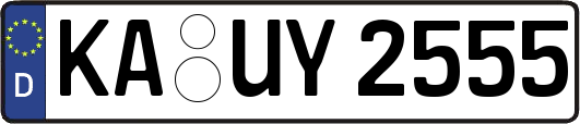 KA-UY2555