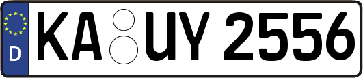 KA-UY2556