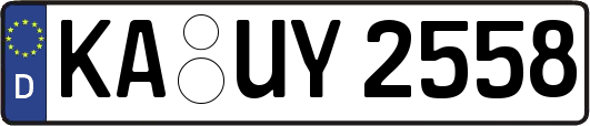 KA-UY2558