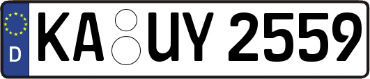 KA-UY2559