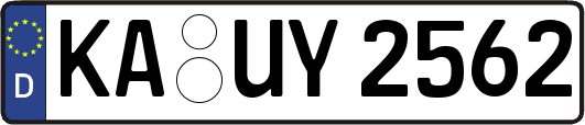 KA-UY2562