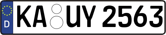 KA-UY2563