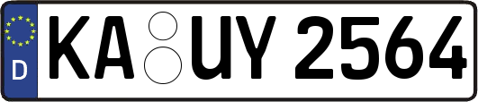 KA-UY2564