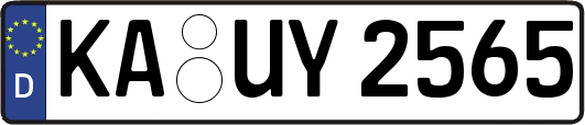 KA-UY2565