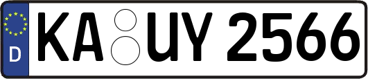 KA-UY2566