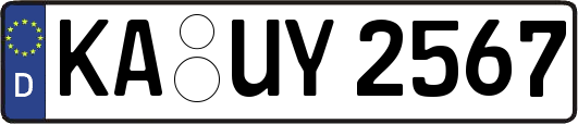 KA-UY2567