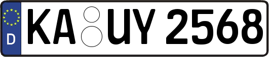 KA-UY2568