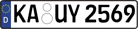 KA-UY2569