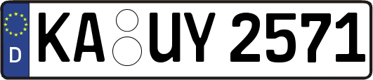 KA-UY2571