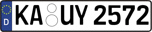KA-UY2572