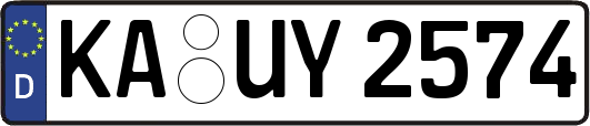 KA-UY2574