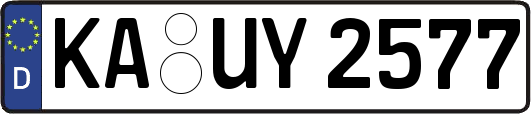 KA-UY2577