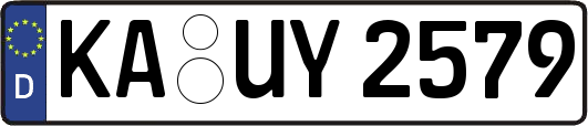KA-UY2579
