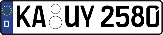 KA-UY2580