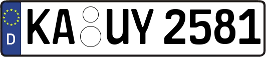 KA-UY2581