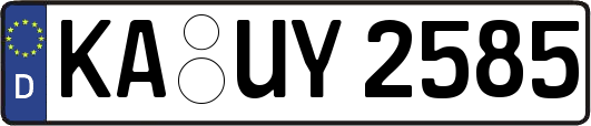 KA-UY2585