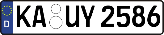 KA-UY2586