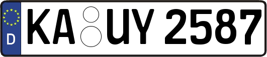 KA-UY2587