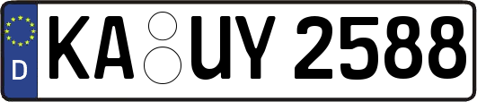 KA-UY2588