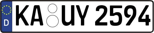 KA-UY2594