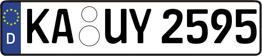 KA-UY2595