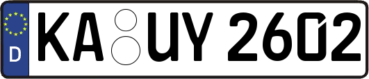 KA-UY2602
