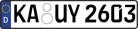 KA-UY2603