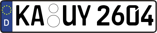 KA-UY2604