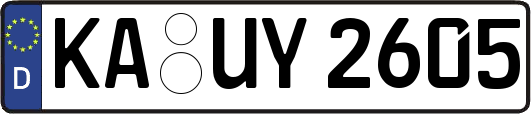 KA-UY2605