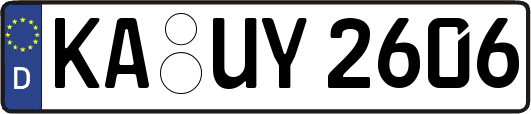 KA-UY2606