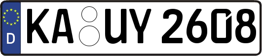 KA-UY2608