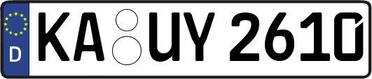 KA-UY2610
