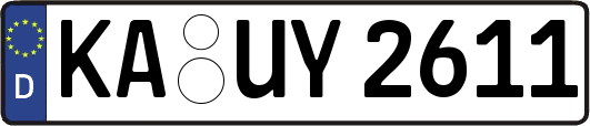 KA-UY2611