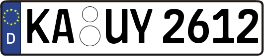 KA-UY2612