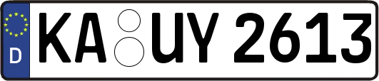 KA-UY2613