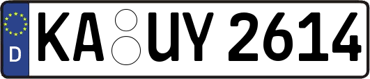 KA-UY2614