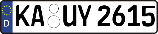 KA-UY2615